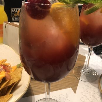 Kurz & Gut - Glass of Cava Sangria - Restaurants Near Me - Barcelona, B