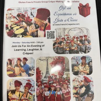 French Crêperie - Crepe Making Classes available - Creperies Near Me - Chesterfield, Missouri French Crêperie - Crepe Making Classes available - Creperies Near Me - Chesterfield, Missouri