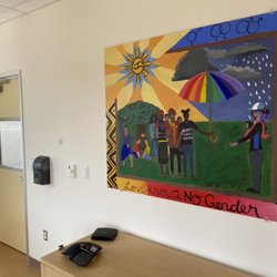 Daly City Youth Health Center - Awesome art by community & youth!