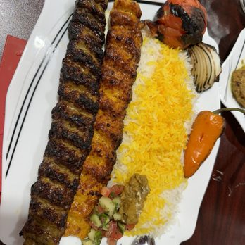 Cafe Vanak - Mixed koobideh - Halal Near Me - Belmont, Massachusetts Cafe Vanak - Mixed koobideh - Halal Near Me - Belmont, Massachusetts