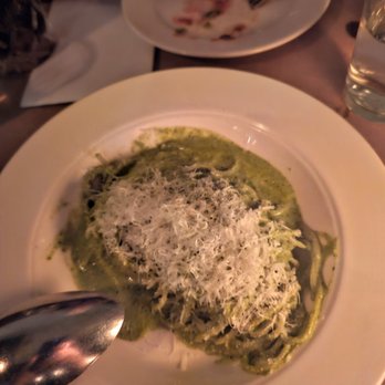 Shmoné - Pistachio Pesto Pasta. $29. Nice herbal pesto. I wish the pasta was a bit better cooked. Still very tasty - Mediterranean Near Me - New York, New York Shmoné - Pistachio Pesto Pasta. $29. Nice herbal pesto. I wish the pasta was a bit better cooked. Still very tasty - Mediterranean Near Me - New York, New York