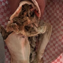 Chicken Shawarma Sandwich