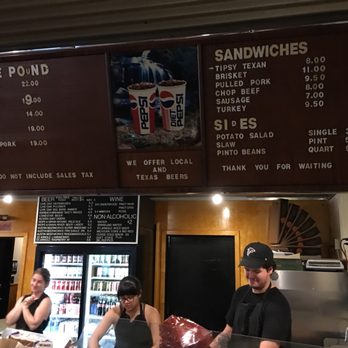 Franklin Barbecue - Overhead menu and friendly staff! - Barbeque Near Me - Austin, Texas Franklin Barbecue - Overhead menu and friendly staff! - Barbeque Near Me - Austin, Texas