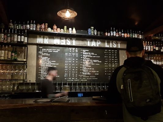 Mr West Bar & Bottle Shop by null