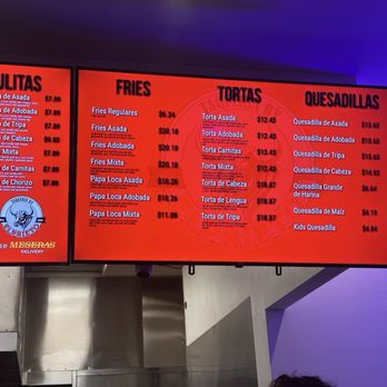 Taquería By El Prieto - Updated menu 05/18/2025 - Mexican Near Me - Chula Vista, California