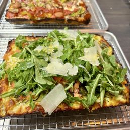 Detroit Style Pizza