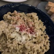Photo of Dio Mio - Denver, CO, United States. Cacio e Pepe (cheesy yet salty)
