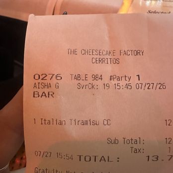 The Cheesecake Factory - Desserts Near Me - Cerritos, California The Cheesecake Factory - Desserts Near Me - Cerritos, California