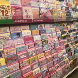 Dollar Tree - Card selection