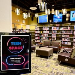 Rosewood Neighborhood Library - Space just for teens