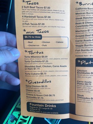 Menu photo 7 Dora's Kitchen Phoenix, AZ