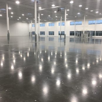 Anything Concrete - Finished warehouse floor - Masonry/Concrete Near Me - Surrey, British Columbia