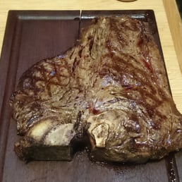 The 1KG porterhouse from Tramshed