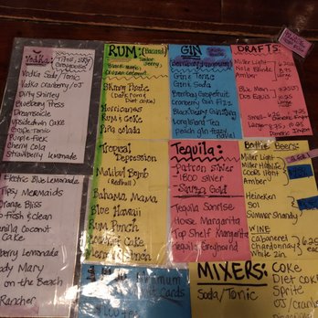 Fat Catz - A drink menu? So unprofessional! - Bars Near Me - New Orleans, Louisiana Fat Catz - A drink menu? So unprofessional! - Bars Near Me - New Orleans, Louisiana