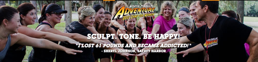 North Pinellas Adventure Boot Camp for Women Logo