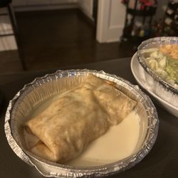 Plaza Mexican Bar & Grill - Chimichanga