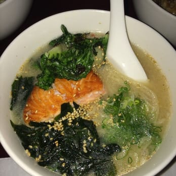 Suzume - Roasted Salmon Ramen ($11) - Ramen Near Me - Brooklyn, New York Suzume - Roasted Salmon Ramen ($11) - Ramen Near Me - Brooklyn, New York