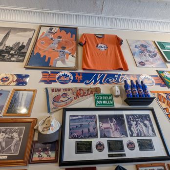 Gotham's Deli - a wall full of baseball memorabilia - Delis Near Me - Smithfield, North Carolina Gotham's Deli - a wall full of baseball memorabilia - Delis Near Me - Smithfield, North Carolina