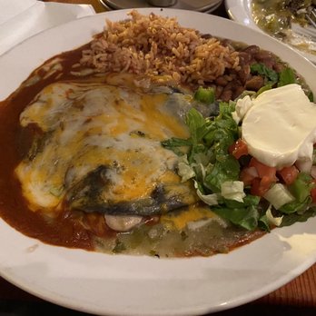 Doc Martin's - Blue Corn Chicken Enchiladas - American Near Me - Taos, New Mexico