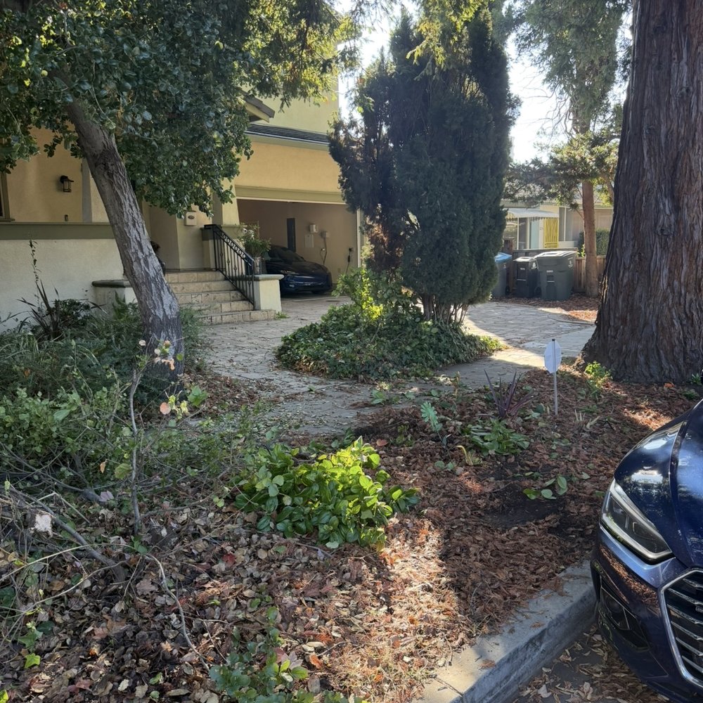 Renewal Maintenance - Before the work started my yard was a mess because of a car ramming into it - Property Management Near Me Renewal Maintenance - Before the work started my yard was a mess because of a car ramming into it - Property Management Near Me