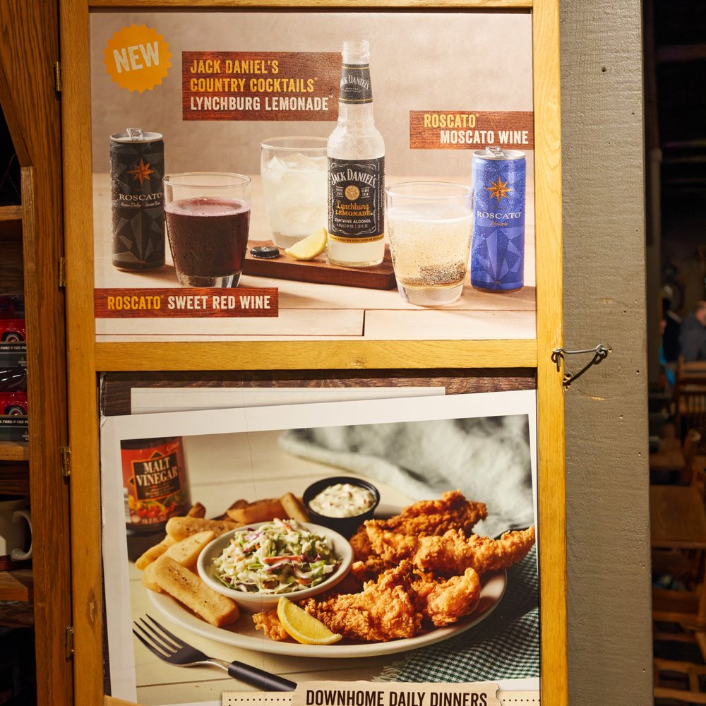 Cracker Barrel Old Country Store - menus - American Near Me - Bloomington, Illinois Cracker Barrel Old Country Store - menus - American Near Me - Bloomington, Illinois