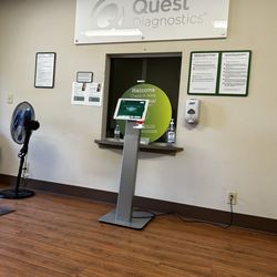 Quest Diagnostics - Sign in kiosk