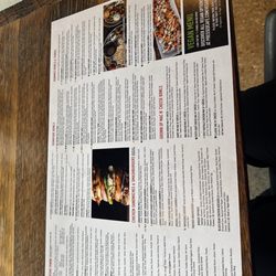 Pressed Cafe - Menu