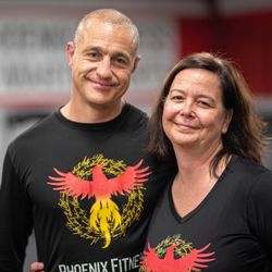 Phoenix Fitness & Martial Arts - Ethan & Renee - proud and passionate small business owners