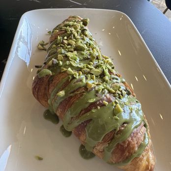 Shaghf Cafe - Pistachio croissant - Coffee & Tea Near Me - El Cajon, California Shaghf Cafe - Pistachio croissant - Coffee & Tea Near Me - El Cajon, California
