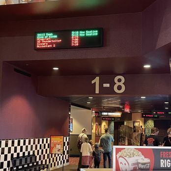 Cinemark Tinseltown USA - This is on the left side as you enter. 9-15 is on the right side.  you can park according to where your auditorium is when you leave - Cinema Near Me - North Canton, Ohio