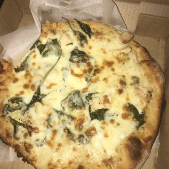 Savage Pizza - Chicken Florentine - Pizza Near Me - Atlanta, Georgia