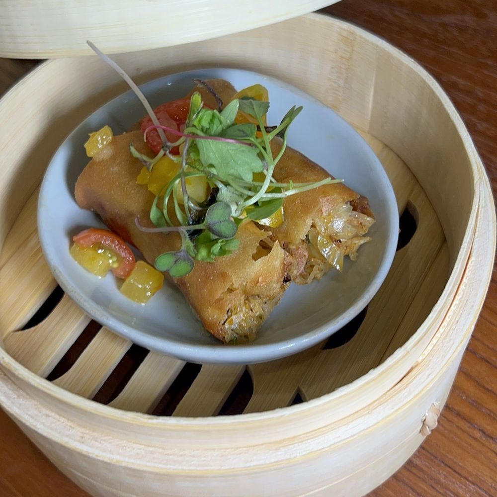 Piko Kitchen + Bar - Kalua Pork Spring Roll - Cocktail Bars Near Me - Honolulu, Hawaii
