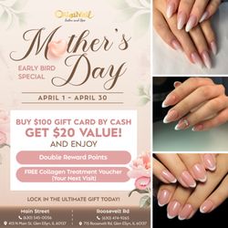 OrigiNail Salon & Spa - '      !
