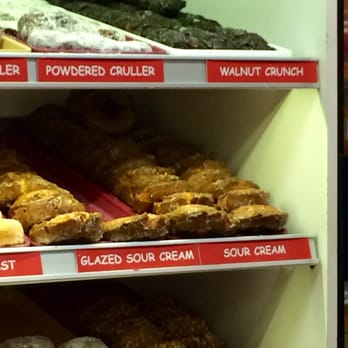 Dandee Donut Factory - GET THIS DONUT! Glazed sour cream was the bomb.com! - Donuts Near Me - Pompano Beach, Florida