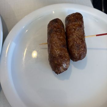 Nudy's Cafe - Side of sausage - Breakfast & Brunch Near Me - Chester Heights, Pennsylvania Nudy's Cafe - Side of sausage - Breakfast & Brunch Near Me - Chester Heights, Pennsylvania