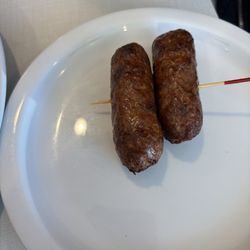 Nudy's Cafe - Side of sausage