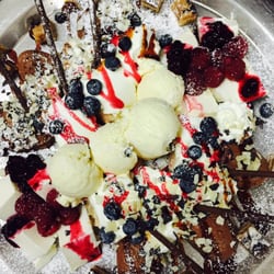 Kroatisches Restaurant - Dessertplatte