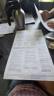 Menu photo 2 First Watch Lynchburg,, VA