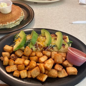 The Porch - Build your own omelette - American Near Me - Burleson, Texas
