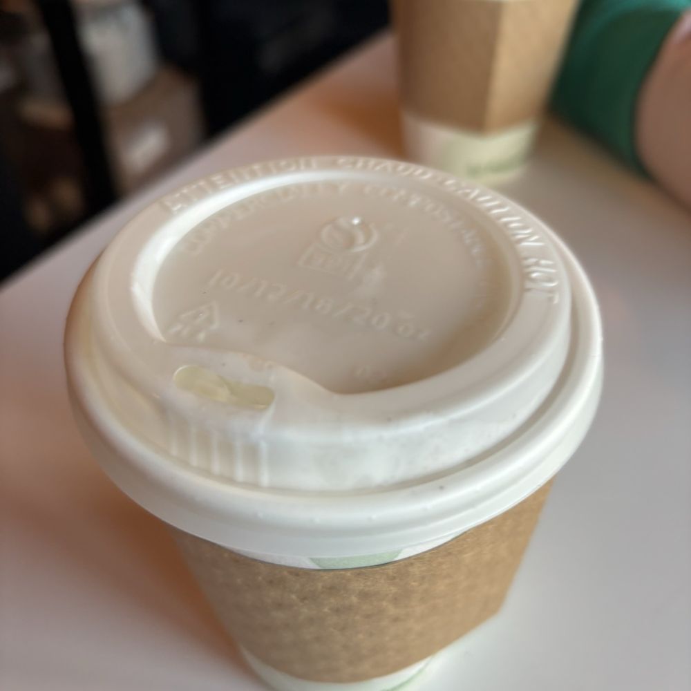 Copper Tree Coffee House - Jamie's hot chocolate / white hot chocolate - Coffee & Tea Near Me - Seattle, Washington