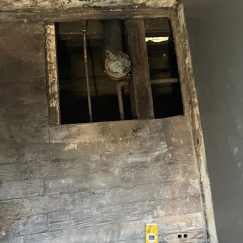 Bay Area Skill General Construction - This is the area that was damaged and removed - Electricians Near Me - Oakland, California Bay Area Skill General Construction - This is the area that was damaged and removed - Electricians Near Me - Oakland, California