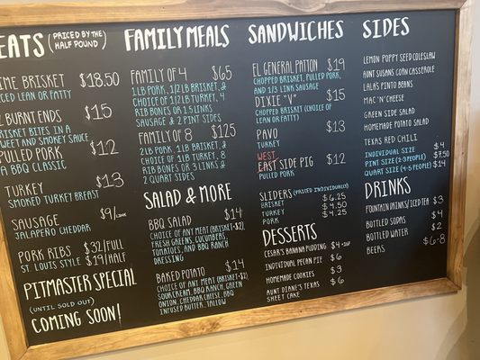 Menu photo 8 Caldwell County BBQ Peoria, AZ