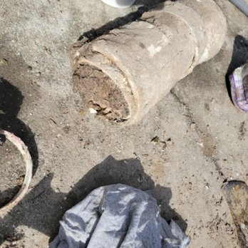 United Plumbing and Drain - Broke and clogged section of pipe. - Plumbing Near Me - Seminole, Florida United Plumbing and Drain - Broke and clogged section of pipe. - Plumbing Near Me - Seminole, Florida
