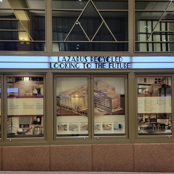 Lazarus Company - Public display on the renovation - Landmarks & Historical Buildings Near Me - Columbus, Ohio