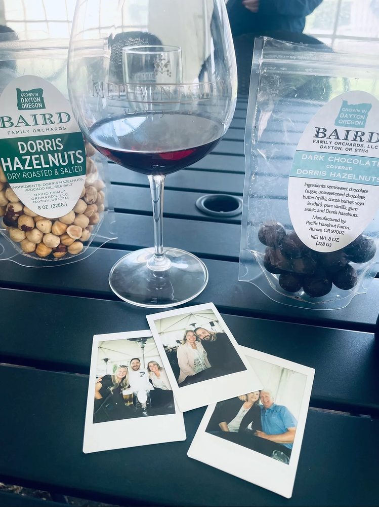 Friendswinetour - vineyard in Portland, OR