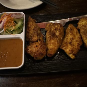 C'est Bien Thai - 4 Piece Chicken Satay - Thai Near Me - Chicago, Illinois