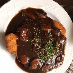Hof-Grill - Jägerschnitzel