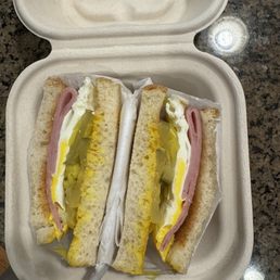 Breakfast Sando