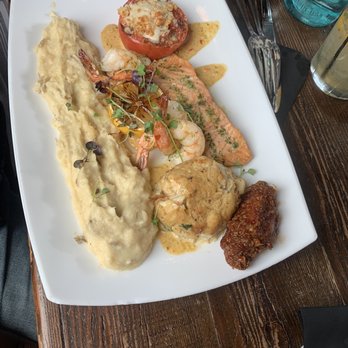 Blackwall Hitch - Seafood sampler - New American Near Me - Baltimore, Maryland Blackwall Hitch - Seafood sampler - New American Near Me - Baltimore, Maryland