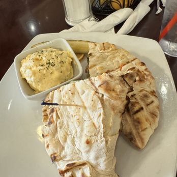 Cameron Trading Post - Turkey wrap on dry bread - Hotels Near Me - Cameron, Arizona